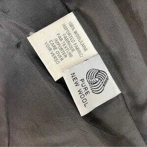 Pure New Wool Fabriclack BagBlack Bag